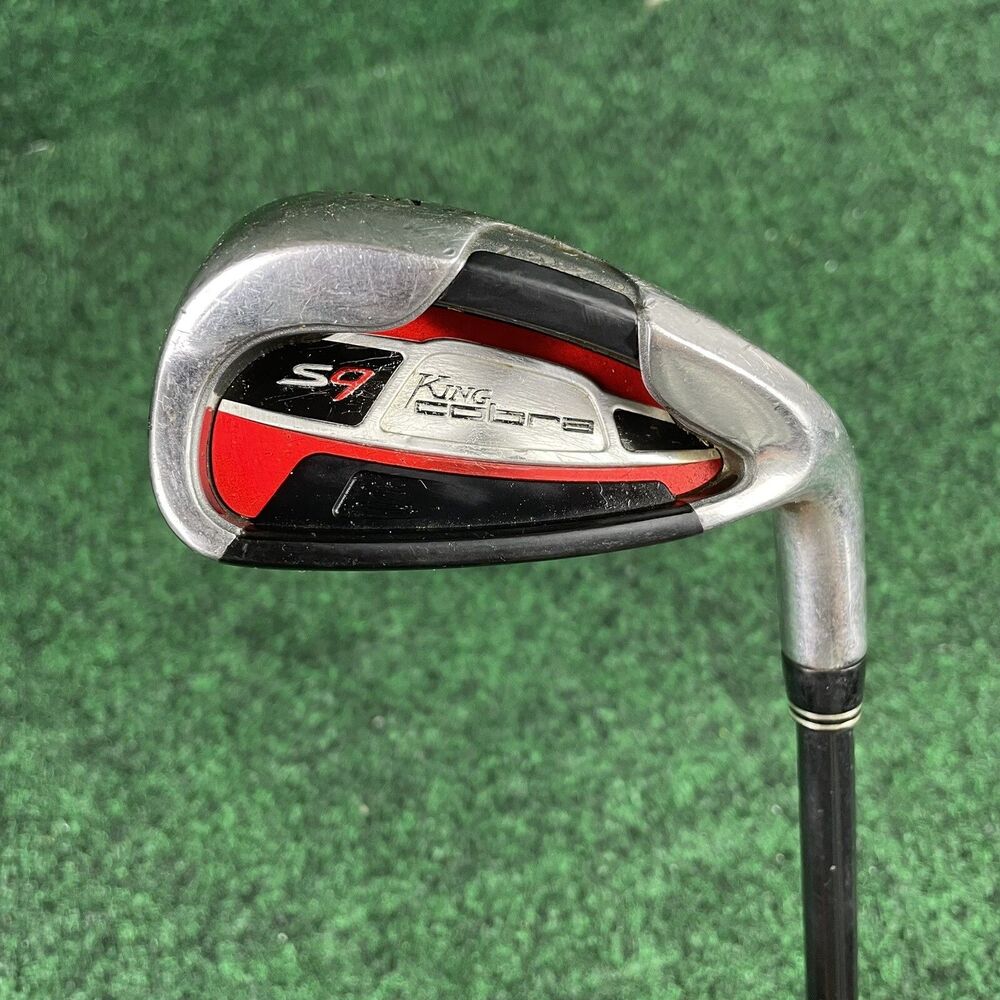 King Cobra S9 Single 6 Iron Original Stiff Flex Steel Shaft Cobra GP Grip